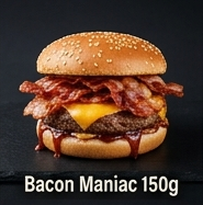 Bacon Maniac 150g