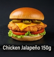 Chicken Jalapeňo 150g
