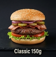 Classic Burger 150g
