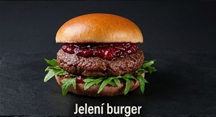Jelení burger