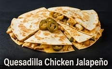 Quesadilla Chicken Strips Jalapeňo