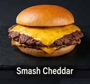Smash Cheddar Burger