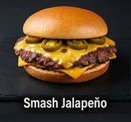Smash Jalapeňo Burger