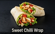 Sweet Chilli Wrap